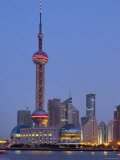 Pudong Skyline  Shanghai  China