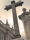 Stone Cross  Church La Compania de Jesus  Quito  Ecuador