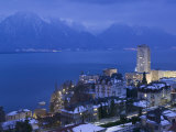 Montreux and Lake Geneva  Switzerland