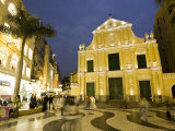 Santo Domingo Church  Old City of Macau  China