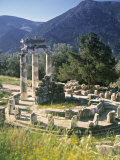 Sanctuary of Athena Pronaia  Delphi  Greece