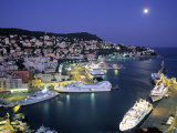 Old Port  Nice  Cote d'Azur  France