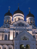 Alexander Nevsky Church  Tallinn  Estonia