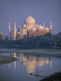 Taj Mahal  Agra  India