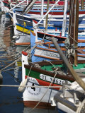 Boats in Harbour  StTropez  Cote d'Azur  France