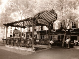 Abbesses Metro  Paris  France
