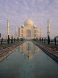 Taj Mahal  Agra  India