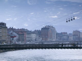 Cable Car  Grenoble  Isere  France
