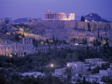Parthenon  Acropolis  Athens  Greece