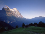 Eiger  Grindelwald  Berner Oberland  Switzerland
