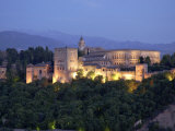 Alhambra Palace  Granada  Granada Province  Andalucia  Spain