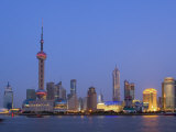 Pudong Skyline  Shanghai  China
