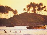 Beach at Goa  India
