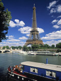 Eiffel Tower  Paris  France