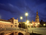 Plaza Espana  Seville  Spain