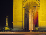 Arc de Triomphe  Paris  France
