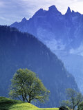 Mountain Landscape  Switzerland