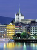 St Pierre Cathedral  Geneva  Switzerland