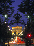 Arc de Triomphe  Paris  France