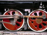 Main Wheels of Steam Locomotive  Tangshan  China
