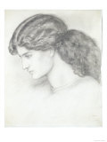 Jane Morris  the Wife of William Morris