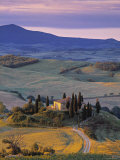 Val d'Orcia  Tuscany  Italy