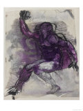 Le Dessins de Auguste Rodin: Plate No55  19th Century