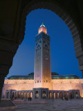 Hassan II Mosque  Casablanca  Morocco