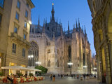 Duomo  Milan  Lombardy  Italy
