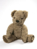 Teddy Bear  Stuffed and Sewn Mohair Plush
