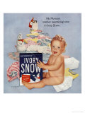 Ivory Snow Soap