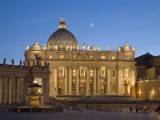 St Peter's Basilica  the Vatican  Rome  Italy
