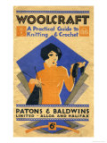 Woolcraft  A Practical Guide to Knitting and Crochet