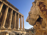 Temple of Bacchus  Baalbek  Bekaa Valley  Lebanon