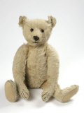 Teddy Bear in Yorkshire Cloth