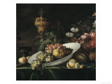 Still Life: Fruit Piece with a Covered Gilt Goblet