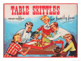 Table Skittles Game