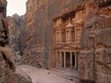The Treasury  Petra  Jordan