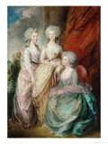 Three Daughters of King George III  Charlotte Augusta Matilda  Augusta Sophia  And Elizabeth