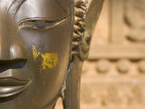 Detail of Buddha Statue  Wat Sa Si  Vientiane  Laos