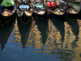 Gondolas  Venice  Italy