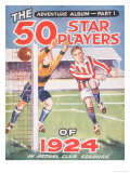 50 Star Players of 1924 Album