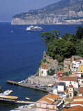 Sorrento  Bay of Naples  Italy