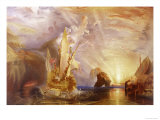 Ulysses Deriding Polyphemus