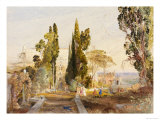 The Villa d'Este  19th Century