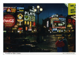 1960's Piccadilly by Night