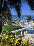 View over Montego Bay  Jamaica