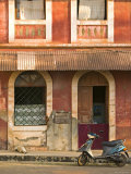 Fontainhas Area  Goa  Panaji  India