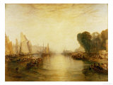 East Cowes Castle  Isle of Wight: The Regatta with the Royal Yacht Squadron