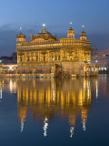 Sikh Golden Temple of Amritsar  Punjab  India